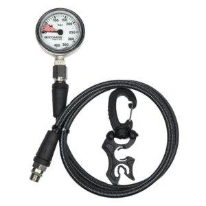 BESTDIVERS MANOMETRE 360 BAR ACIER