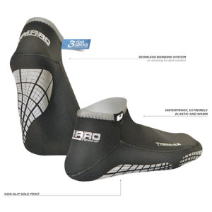 CAMARO TITANIUM SNEAKERS CHAUSSETTES 2.5MM