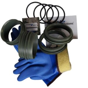 CHECK UP GANTS ETANCHES 90 MM