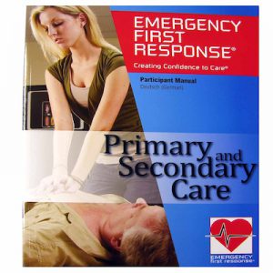 PADI EFR PRIMARY AND SECONDARY CARE MANUAL