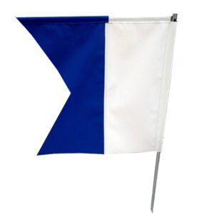 DRAPEAU, PAVILLON DEMONTABLE