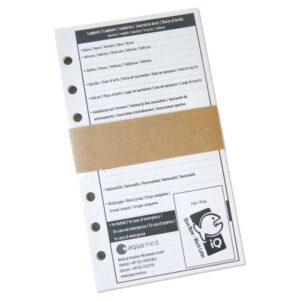 IQ-COMPANY FEUILLES DE RECHARGE