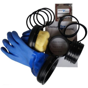 CHECK UP GANTS ETANCHES AMOVIBLES 90 MM
