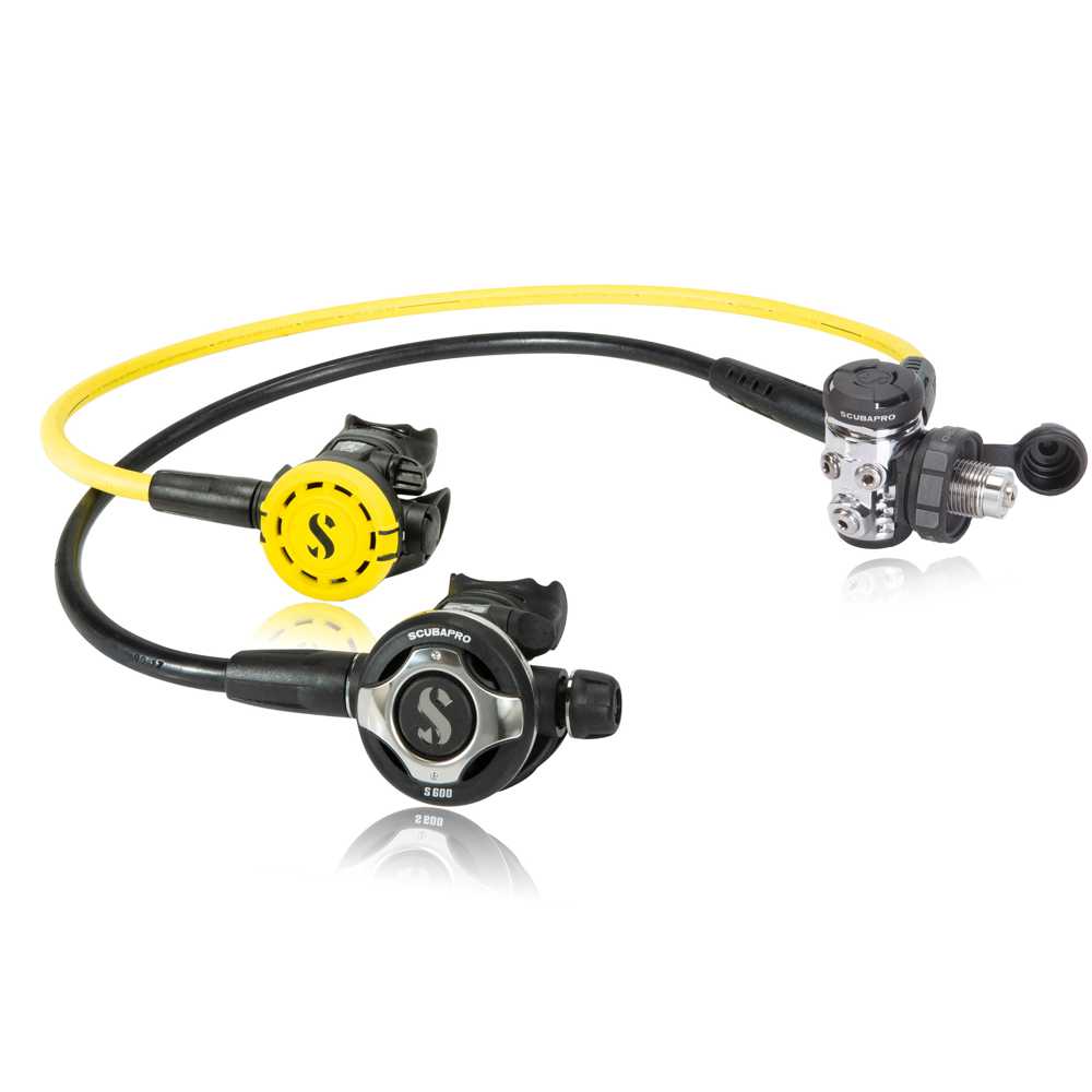 Scubapro MK17 EVO SCUBAPRO DETENDEUR MK17 EVO 2 / S600 / R105 – Image 1