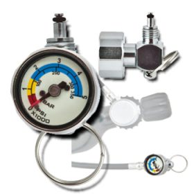 MINIMANOMETRE 90°-0