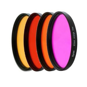CARBONARM FILTRE COULEUR 67MM