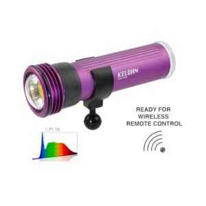 KELDAN VIDEO 8XR 17000lm CRI96