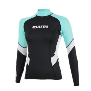 MARES RASH GUARD LYCRA LONG SLEEVE - SHE DIVES