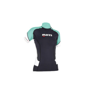 MARES RASH GUARD LYCRA SHORT SLEEVE - SHE DIVES