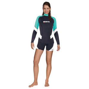 MARES RASH GUARD LYCRA SHORTS SHE DIVES