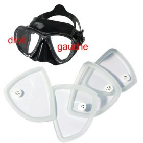 VERRE OPTIQUE BIG EYES EVO GAUCHE -1.0 à -8.5-0