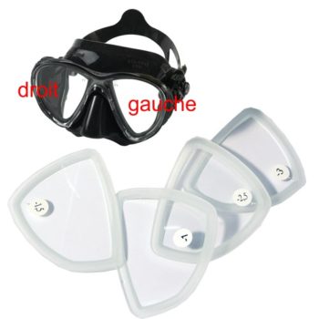 VERRE OPTIQUE BIG EYES EVO DROIT -1.0 à -8.5-0