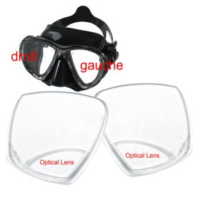 VERRE OPTIQUE BIG EYES EVO DROIT +1.00 - +4.00-0