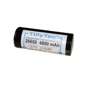 TILLYTEC ACCU 26650