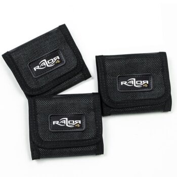 RAZOR 4 SET AVEC 3 POCHES A PLOMB