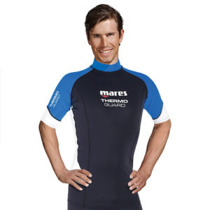 MARES THERMO GUARD SHIRT MANCHES COURTES HOMME