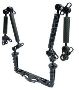 NAUTICAM CARBONARM KIT DOUBLE