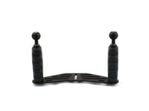 CARBONARM PLATINE UNIVERSELLE 2 POIGNÉES