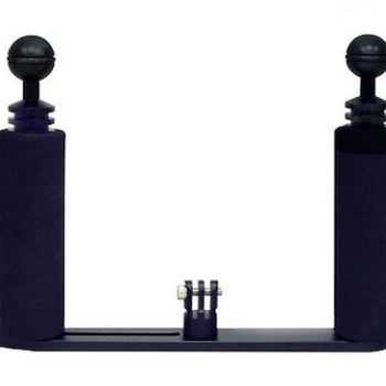 BIGBLUE ARM UND GRUNDPLATTE GOPRO TRAY