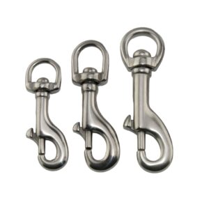 MOUSQUETON RAPIDE 64 MM - 76 MM - 88 MM