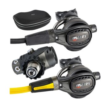 MARES EPIC ADJ 82X + OCTOPUS