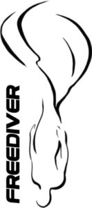 SCUBA-SHOP AUTOCOLLANT FREEDIVER
