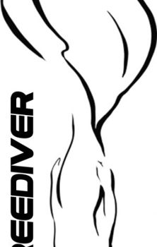 SCUBA-SHOP AUTOCOLLANT FREEDIVER