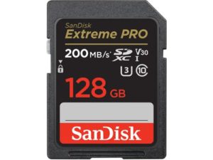 SANDISK EXTREME PRO 200MB/s SDXC 128GB