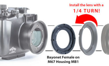 SUPPORT À BAIONNETTE FEMELLE 67MM FANTASEA-0