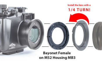 SUPPORT À BAIONNETTE FEMELLE 52MM FANTASEA-0