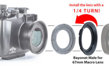BAIONNETTE MÂLE FANTASEA POUR LENTILLES MACRO 67MM-0