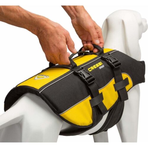 Cressi Hundeweste-3 CRESSI GILET DE SAUVETAGE POUR CHIEN – Image 2