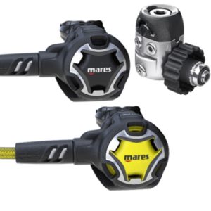 MARES DUAL 15X + OCTOPUS DUAL