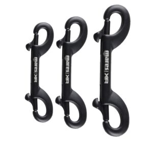 MARES MOUSQUETON DOUBLE BLACK CERAMIC XR