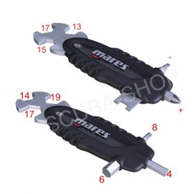 MARES MULTI TOOL SET TECH + PRO-0