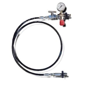 LYRE DE TRANSFERT AIR / OXYGENE AVEC MANO