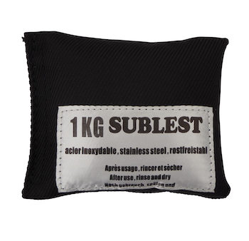 AQUALUNG POCHE GRENAILLE INOX 1.0 KG