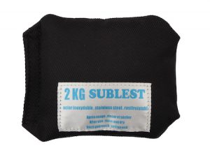 AQUALUNG PLOMB GRENAILLE INOX 2.0 KG