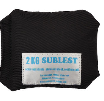 AQUALUNG PLOMB GRENAILLE INOX 2.0 KG