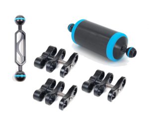 NAUTICAM SET BRAS FLOTTANT 200 x 70 +370 GR