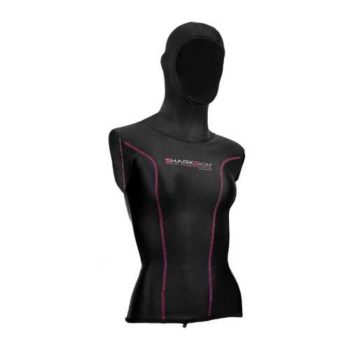 SHARKSKIN CHILLPROOF VESTE AVEC CAGOULE LADY