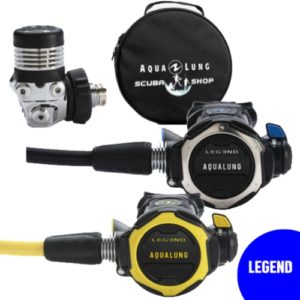 AQUALUNG SET LEGEND AVEC OCTOPUS