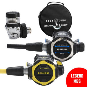 AQUALUNG SET LEGEND MBS AVEC OCTOPUS