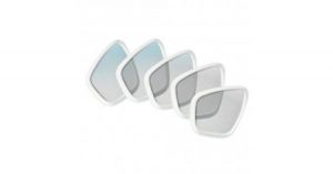 SCUBAPRO VERRE OPTIQUE D-MASK -1.5 à - 5.0 DROIT