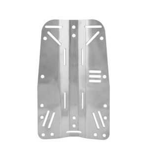 TECLINE PLAQUE INOX 3MM MID