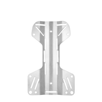 TECLINE PLAQUE INOX MINI