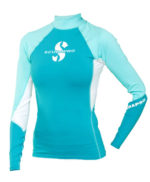 SCUBAPRO T-FLEX SHIRT DAME MANCHES LONGUES – Image 2