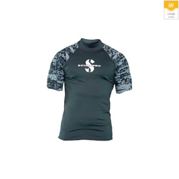 SCUBAPRO RASH GUARD HERREN KURZARM