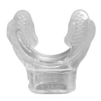 SCUBAPRO EMBOUT SUPERCOMFORT TRANSPARENT