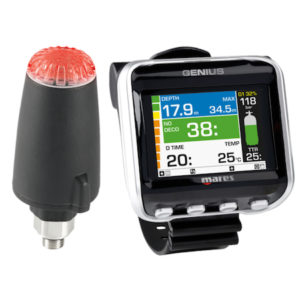 MARES GENIUS AVEC EMETTEUR